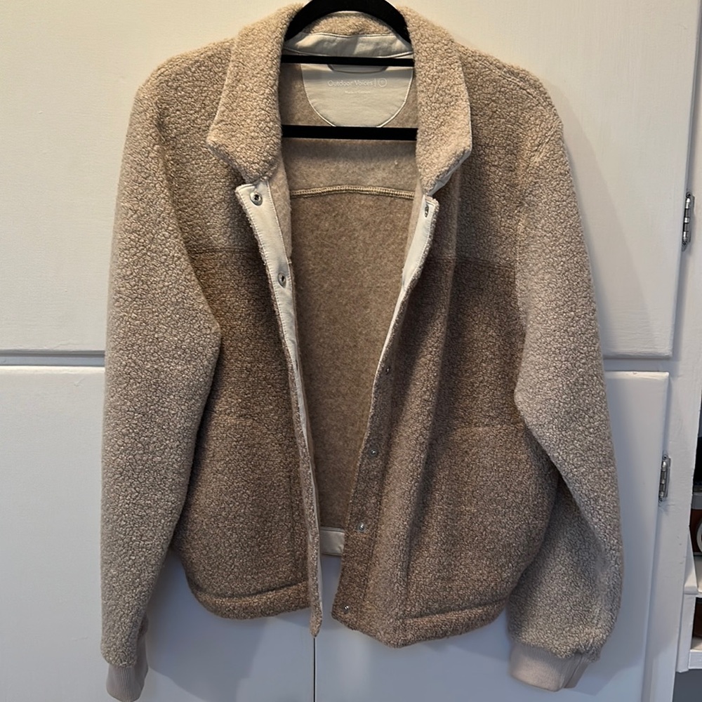 Outdoor Voices Sherpa Jacket